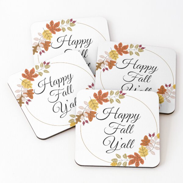 Item preview, Happy Fall Y’all  designed and sold by Exhibit-D.