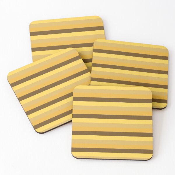 Item preview, Habañero Gold Dijon Honey Chestnut Exotic Colour Patterns designed and sold by byskillbytalent.