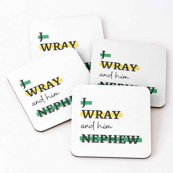 Item preview, J, Wray and Him Nephew Design    designed and sold by RoderickArnold.