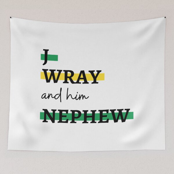 Item preview, J, Wray and Him Nephew Design    designed and sold by RoderickArnold.