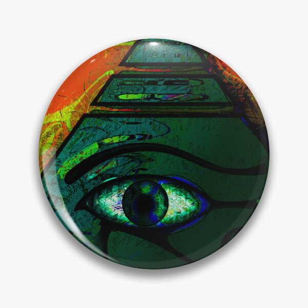 Item preview, Mystical Egyptian Eye of Horus designed and sold by NaturePrints.