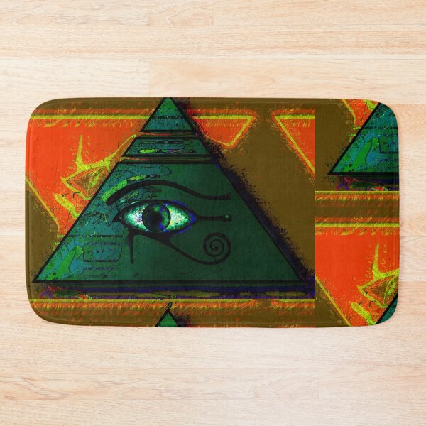Item preview, Mystical Egyptian Eye of Horus designed and sold by NaturePrints.