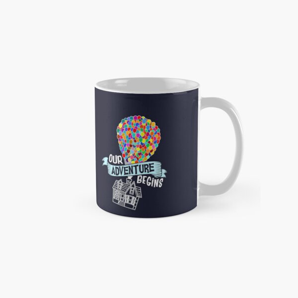 Disney Pixar Up Adventure Is Out There Ceramic Camper Mug | Holds 20 Ounces