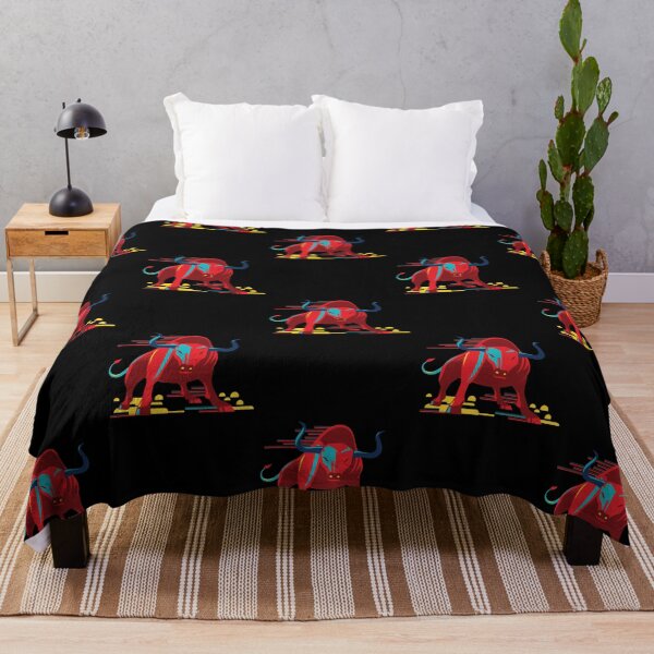 Item preview, Angry Scary Redbull Design designed and sold by zoripet Store.