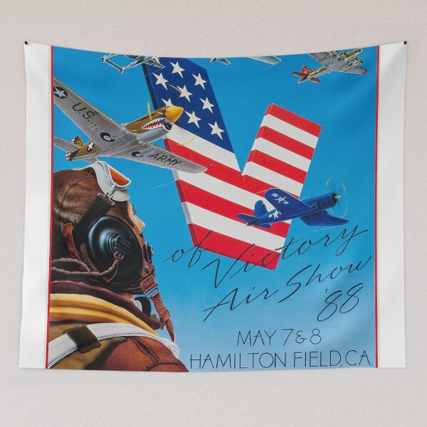 Item preview, Victory Air Show designed and sold by alonacorry.