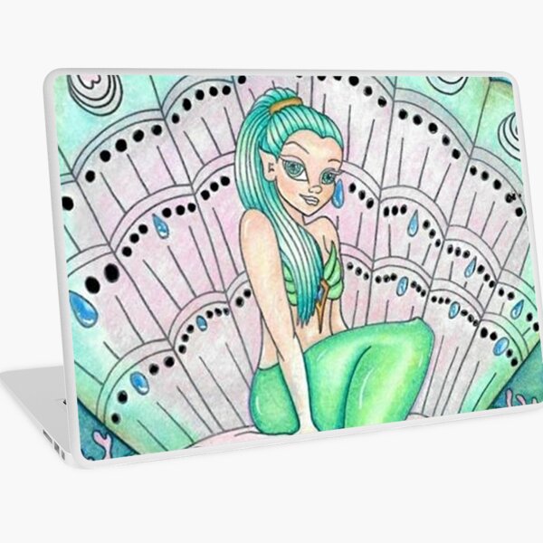Neha by Suzzanne Axten Laptop Skin
