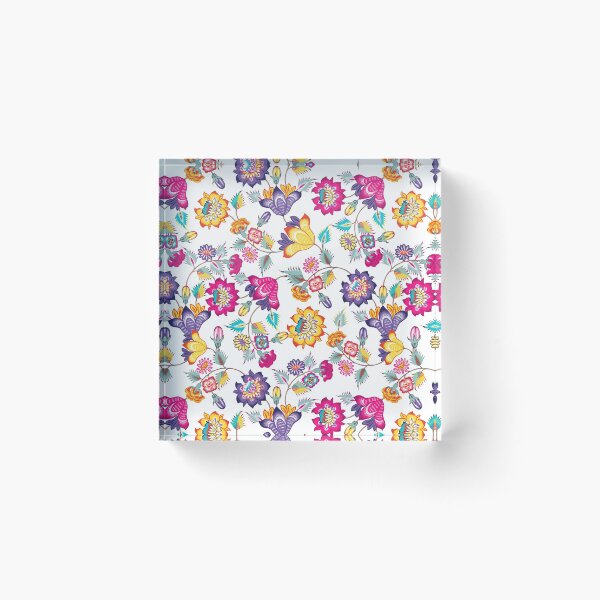 Artikelvorschau, Luxurious Flowers Pattern 22 entworfen und verkauft von stylebytara.