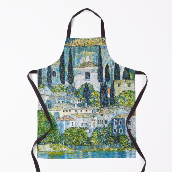 Item preview, Kirche in Cassone - Gustav Klimt Art Prints designed and sold by TheSoulOfArt.