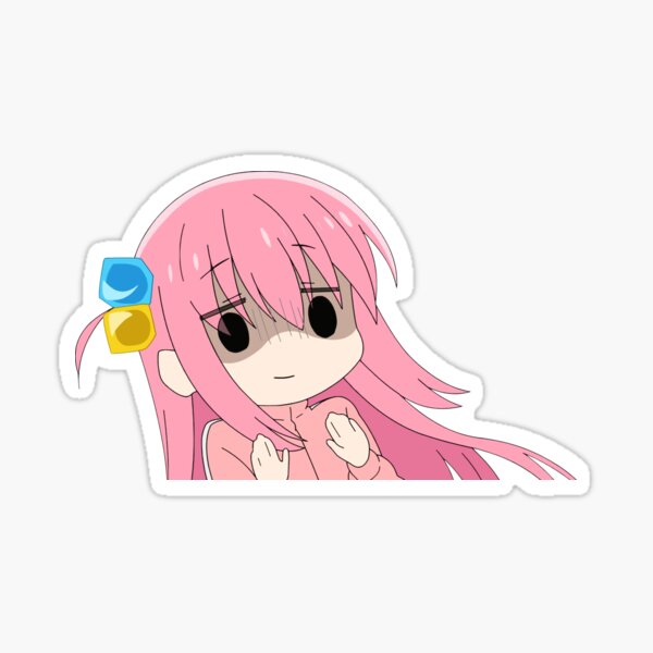 Hitori Bocchi Stickers for Sale