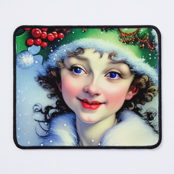 Item preview, Festive Holiday Christmas Elf Original Digital Art Design designed and sold by ChorkiePawPress.