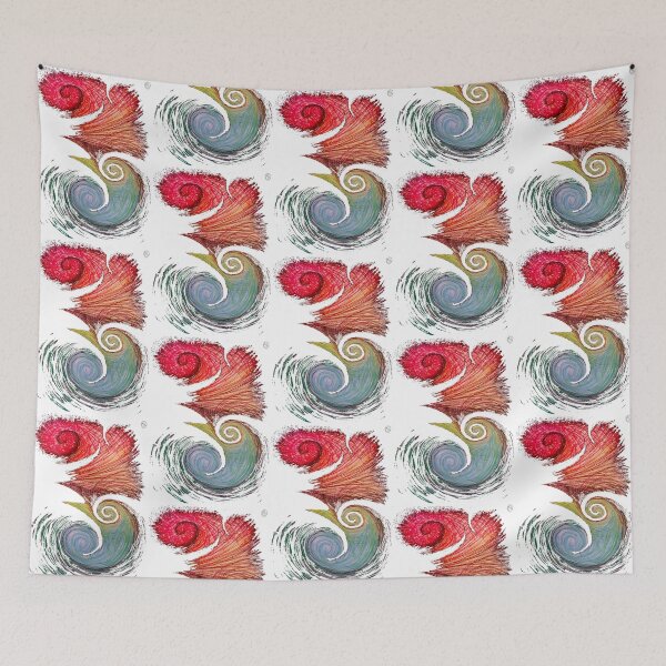 Item preview, Remolino giratorio arco iris energético. Por Kathryn Boundy designed and sold by OB-Studio.