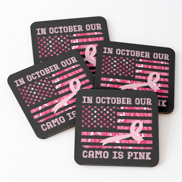 Item preview, In October Our Camo Is Pink designed and sold by justie1977.
