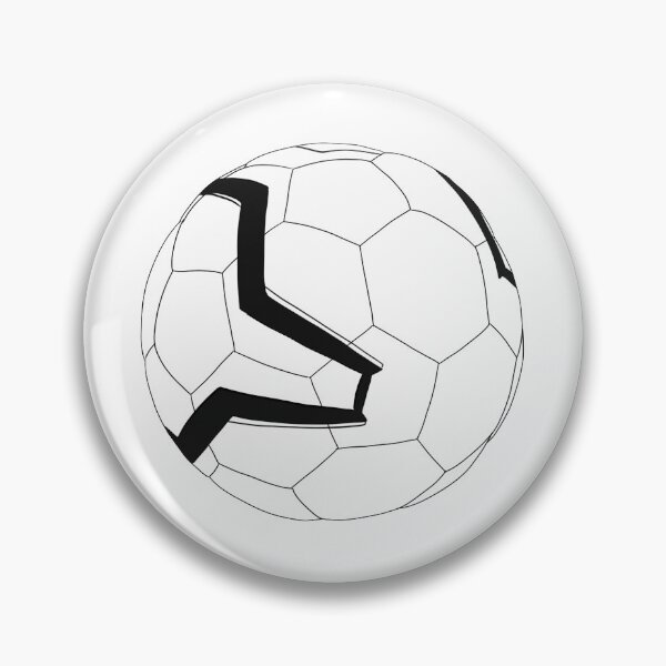 Item preview, Bluelock Soccer Ball (Lined) designed and sold by Nintendokami.