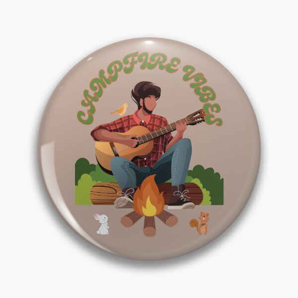 Item preview, Campfire vibes designed and sold by mftees.