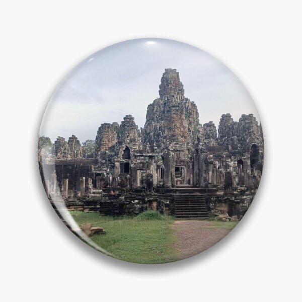 Item preview, Bayon Temple, Siem Reap, Cambodia designed and sold by Kirsten Covington.