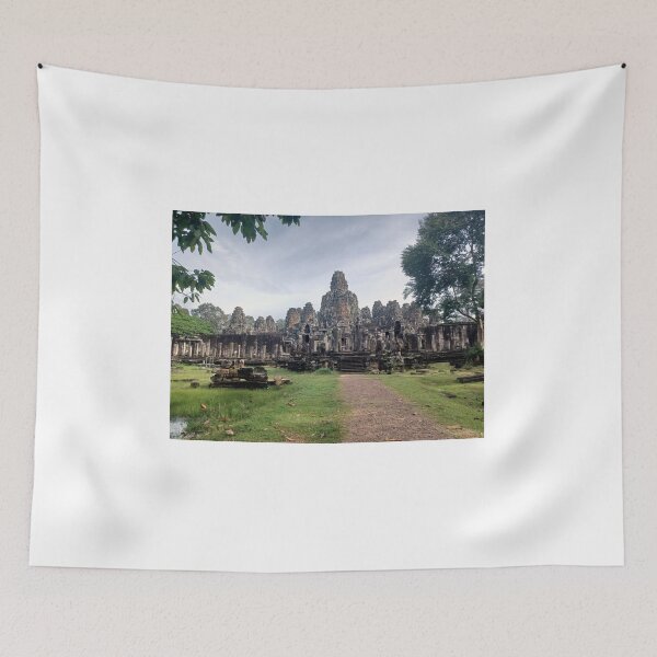 Item preview, Bayon Temple, Siem Reap, Cambodia designed and sold by Kirsten Covington.