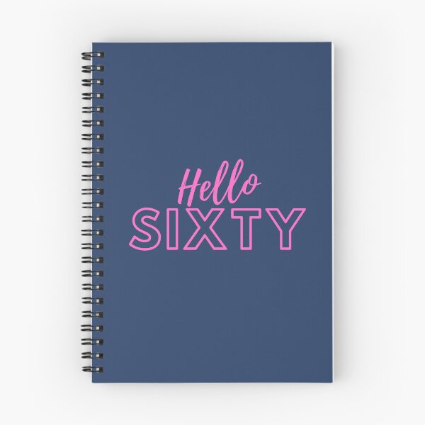 Item preview, Hello Sixty! designed and sold by FloridaKeys1984.