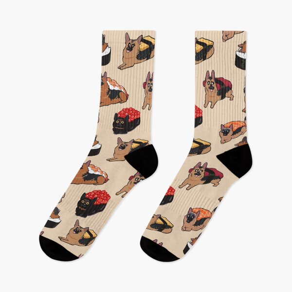 Item preview, Sushi German Shepherd designed and sold by Huebucket.