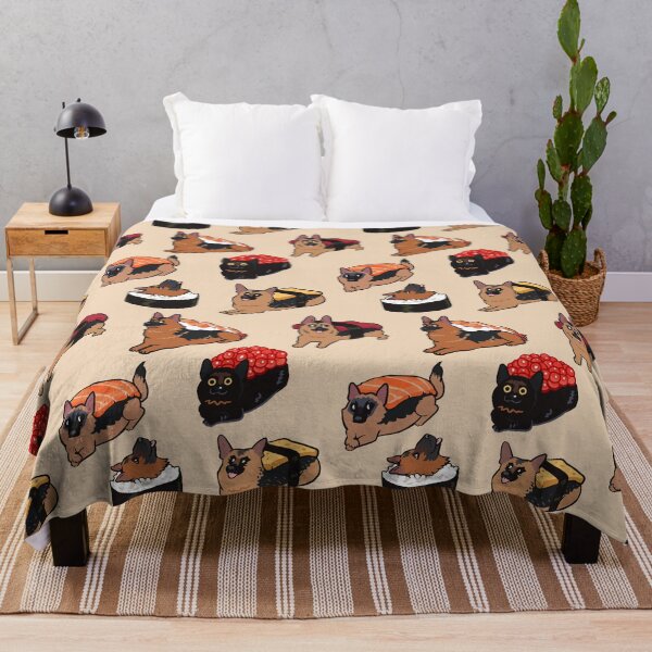 Item preview, Sushi German Shepherd designed and sold by Huebucket.