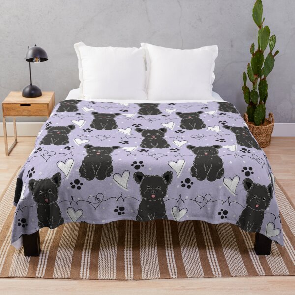 Item preview,  LOVE Black Pomapoo Pomerenian Poodle Mix designed and sold by Lulupainting.