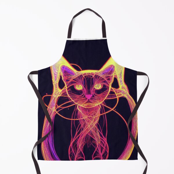 Item preview, Large Hadron Collider Cat  designed and sold by Åveline Dvorak.