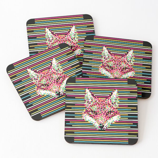 Item preview, Pixel Art Retro 8-bit Fox designed and sold by BluePlanet.