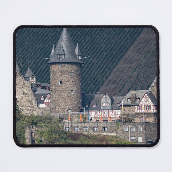 Item preview, Stahleck Castle on the Rhine designed and sold by Marylou Badeaux.