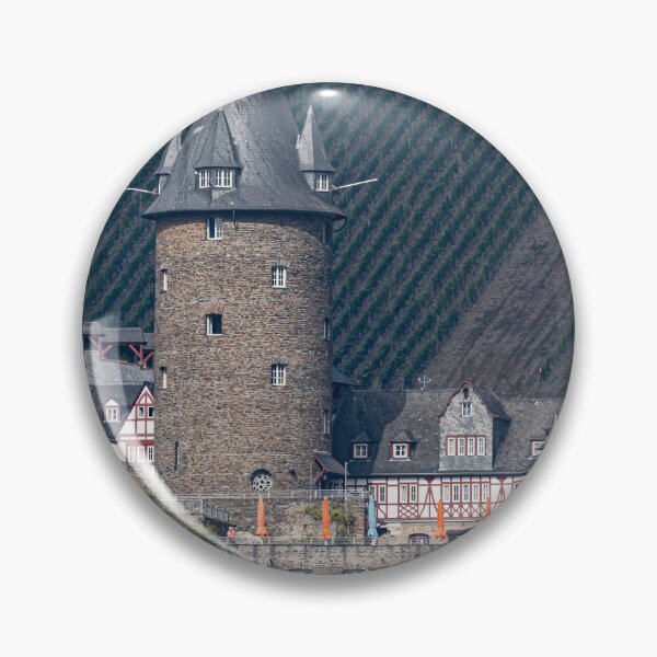 Item preview, Stahleck Castle on the Rhine designed and sold by Marylou Badeaux.