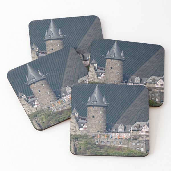 Item preview, Stahleck Castle on the Rhine designed and sold by Marylou Badeaux.
