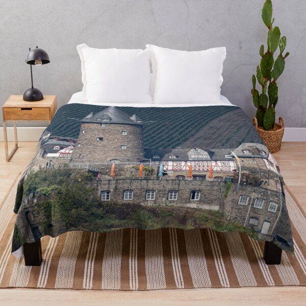 Item preview, Stahleck Castle on the Rhine designed and sold by Marylou Badeaux.