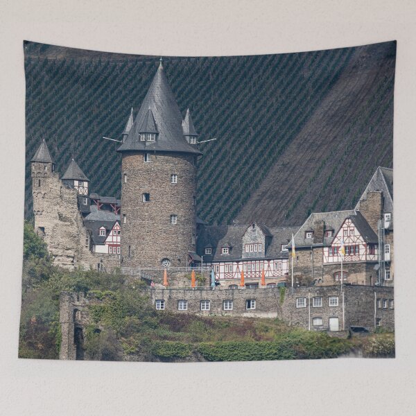 Item preview, Stahleck Castle on the Rhine designed and sold by Marylou Badeaux.