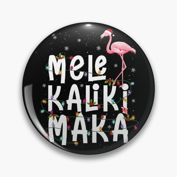 Item preview, Mele Kalikimaka Flamingo Christmas Funny designed and sold by Scotte-Swiercz.