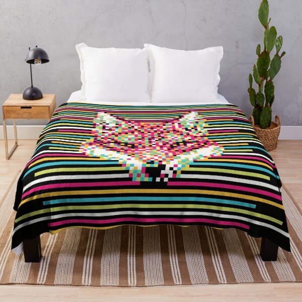 Item preview, Pixel Art Retro 8-bit Fox designed and sold by BluePlanet.