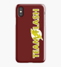team flash iPhone Case