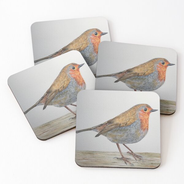 Item preview, Robin in Watercolour designed and sold by lilacshoes_art.