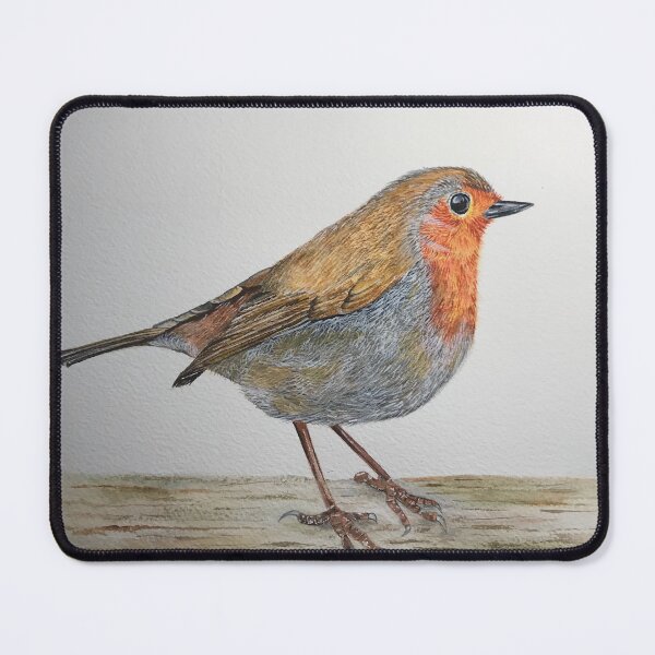 Item preview, Robin in Watercolour designed and sold by lilacshoes_art.