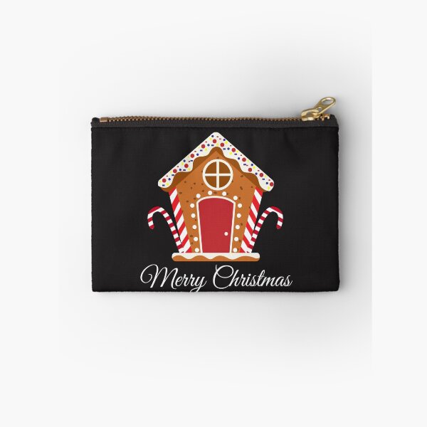 Item preview, Ginger Bread House With Candy Cane Merry Christmas designed and sold by spicygarb.