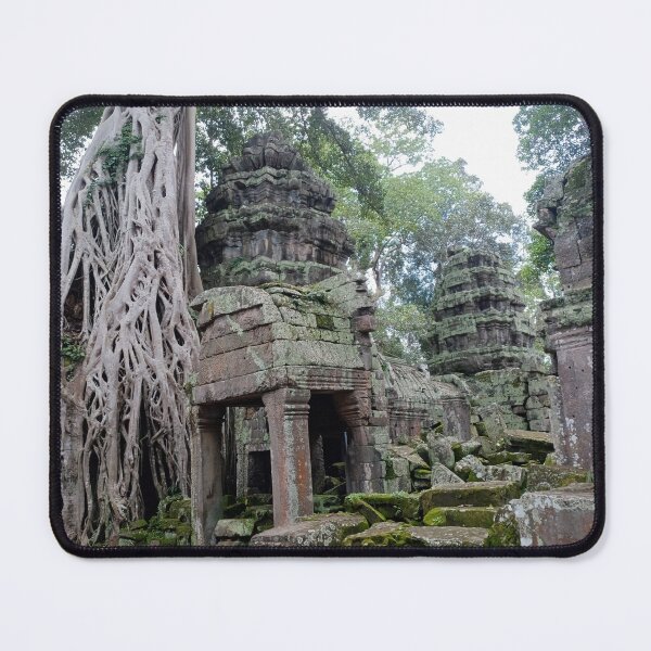 Item preview, Ta Prohm Temple, Siem Reap, Cambodia designed and sold by Kirsten Covington.