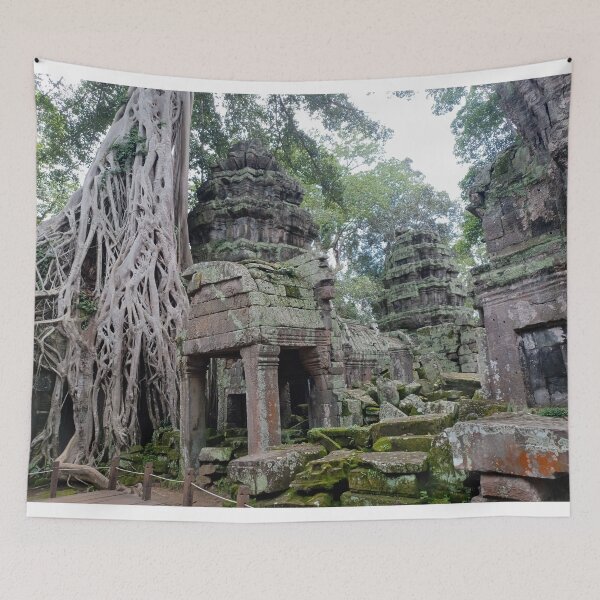 Item preview, Ta Prohm Temple, Siem Reap, Cambodia designed and sold by Kirsten Covington.