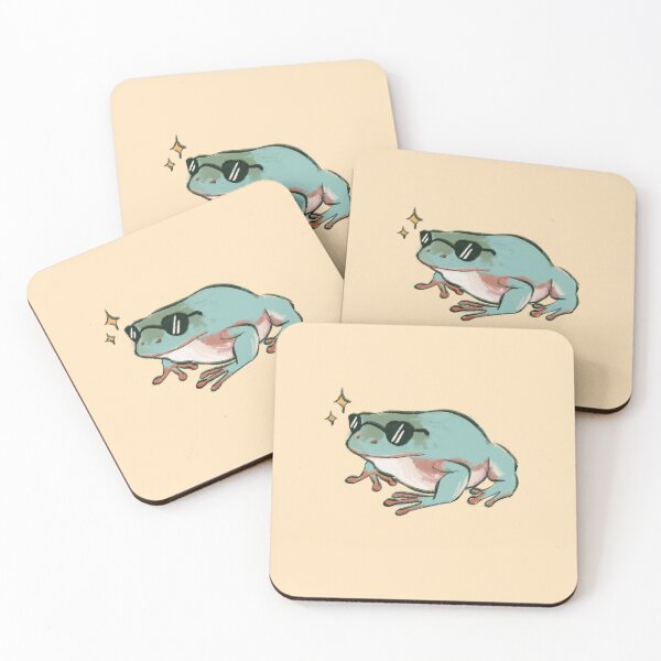 Item preview, Frog with Sunnies designed and sold by lotteill.