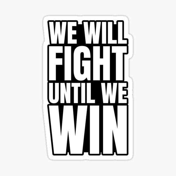 I will fight this disease, and I will win'