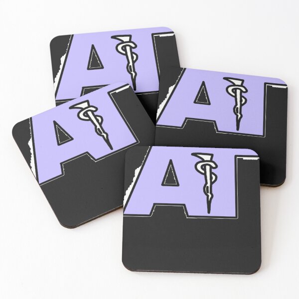 Item preview, Purple Athletic Training Logo  designed and sold by rickylaynek.
