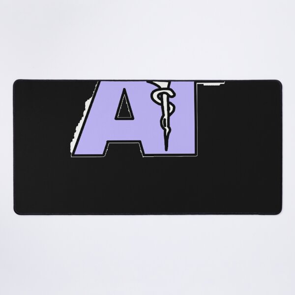 Item preview, Purple Athletic Training Logo designed and sold by rickylaynek.