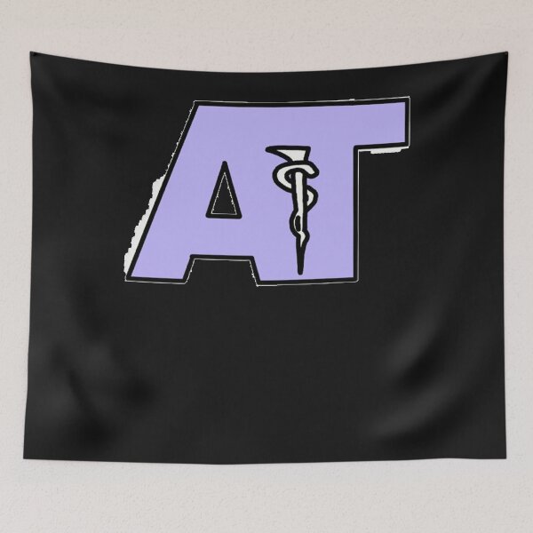 Item preview, Purple Athletic Training Logo  designed and sold by rickylaynek.