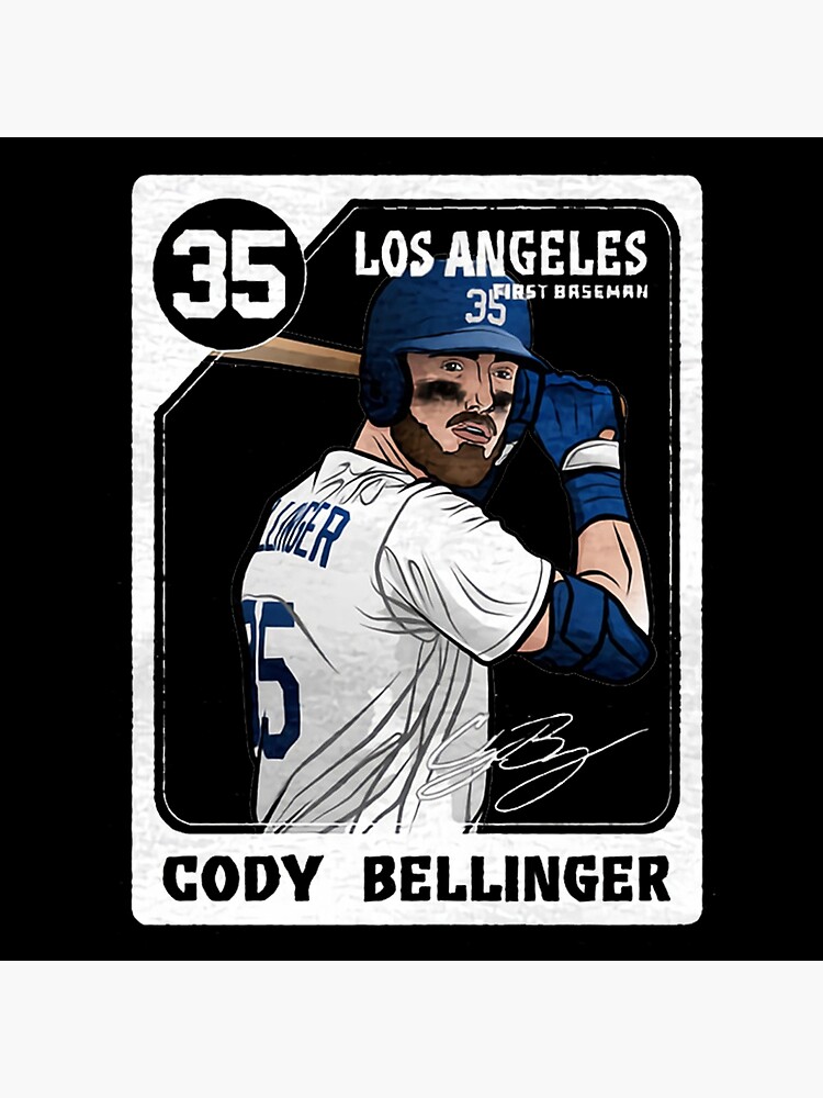 Cody Bellinger Spiral Notebook for Sale by seraphany