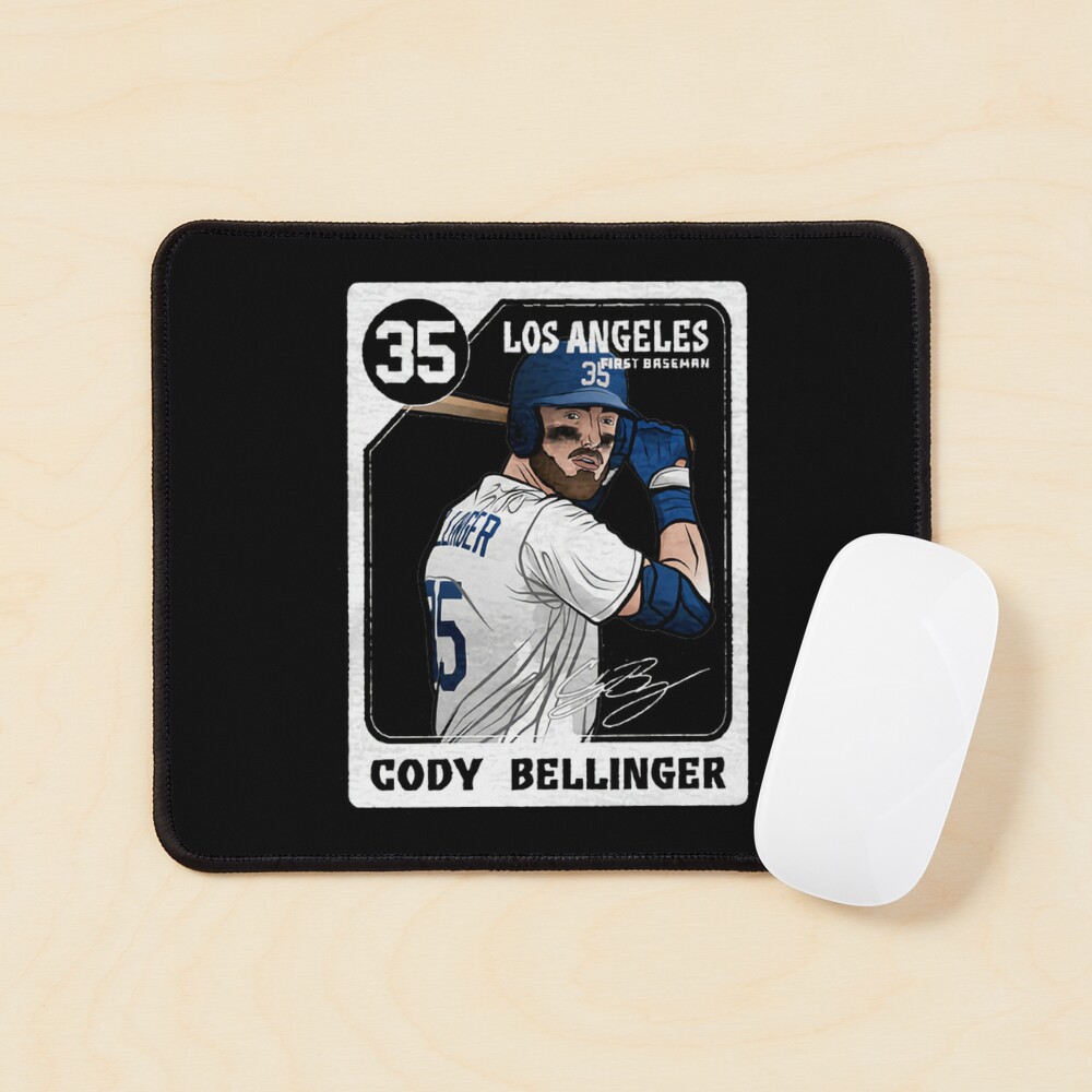 Cody Bellinger Spiral Notebook for Sale by seraphany