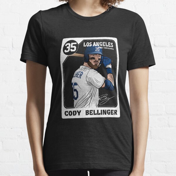 Los Angeles Dodgers Cody Bellinger #35 2020 Mlb Light Plum Jersey