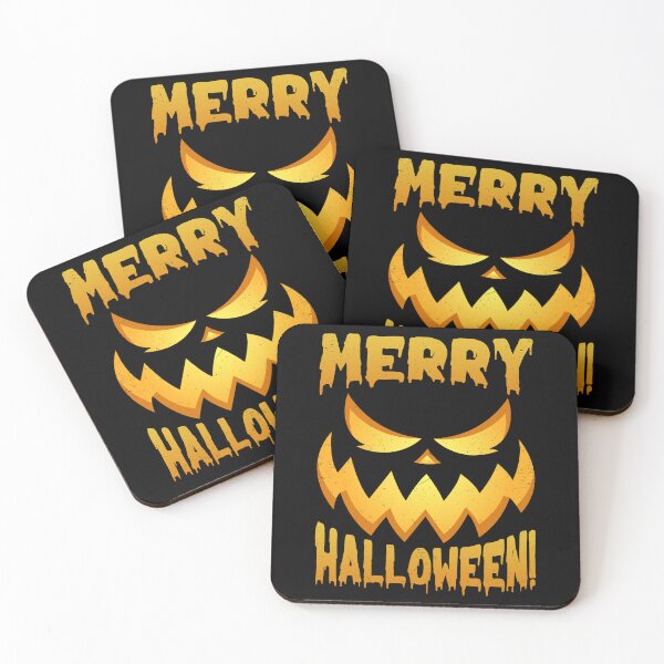 Item preview, Merry Halloween Funny Holiday Pumpkin designed and sold by Scotte-Swiercz.