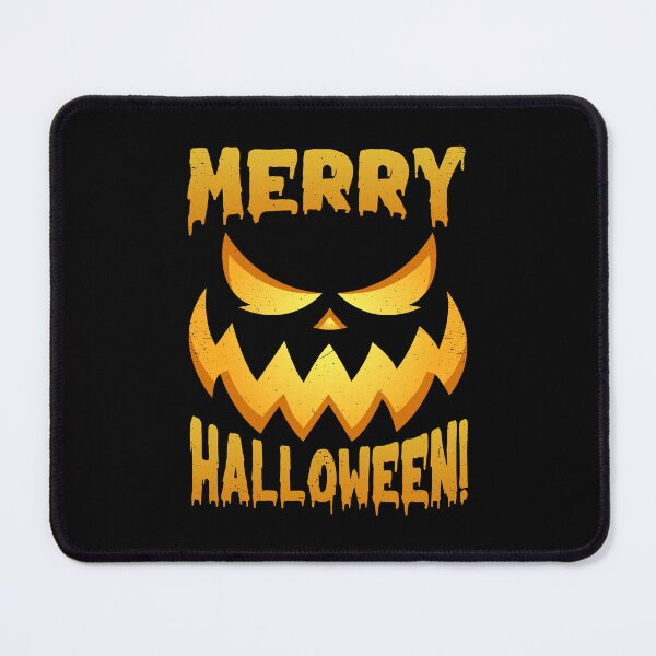 Item preview, Merry Halloween Funny Holiday Pumpkin designed and sold by Scotte-Swiercz.