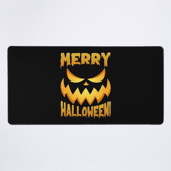 Item preview, Merry Halloween Funny Holiday Pumpkin designed and sold by Scotte-Swiercz.